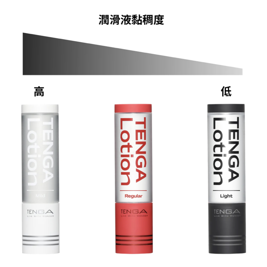 TENGA LOTION LIGHT 170ml 水性潤滑劑