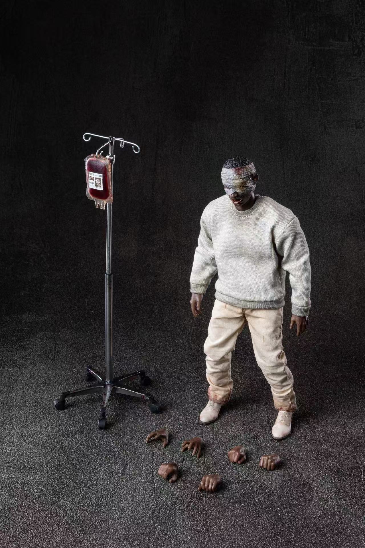 (Pre-Order) Kraken Studio 1/12 Ward Of Dead (3 Figures Set) Action Figure