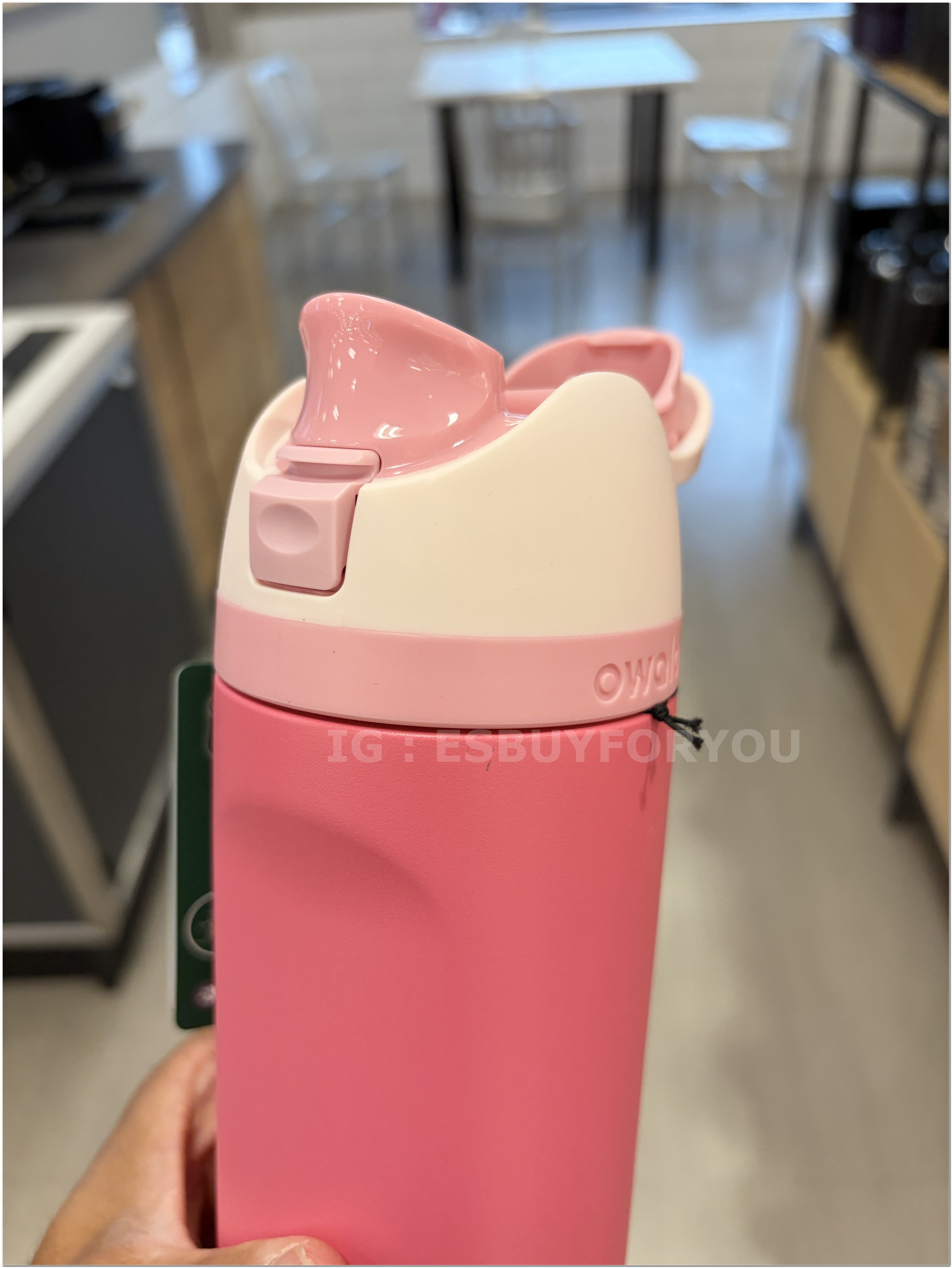 【限時】星巴克 x Owala 聯名款(24oz 710ML) 草莓粉系列 不鏽鋼 FreeSip 水壺 (內有吸管)