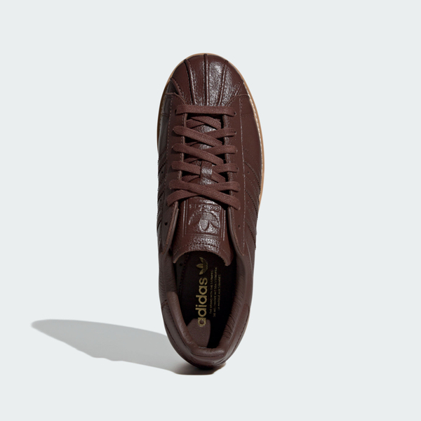 Adidas 愛迪達 Superstar Lux IH4175 男女 休閒鞋 復古 皮革 流行 深咖啡