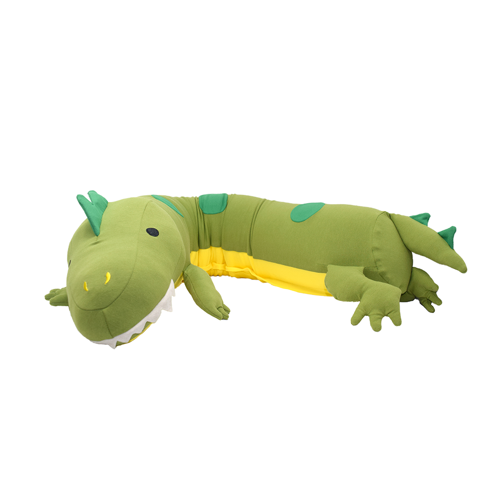 玩偶扶手枕 鱷魚