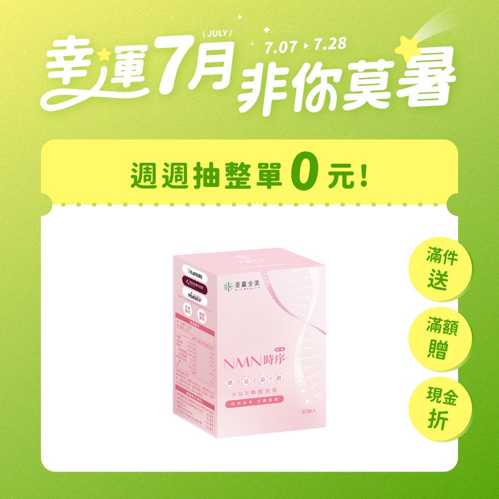 NMN時序膠囊