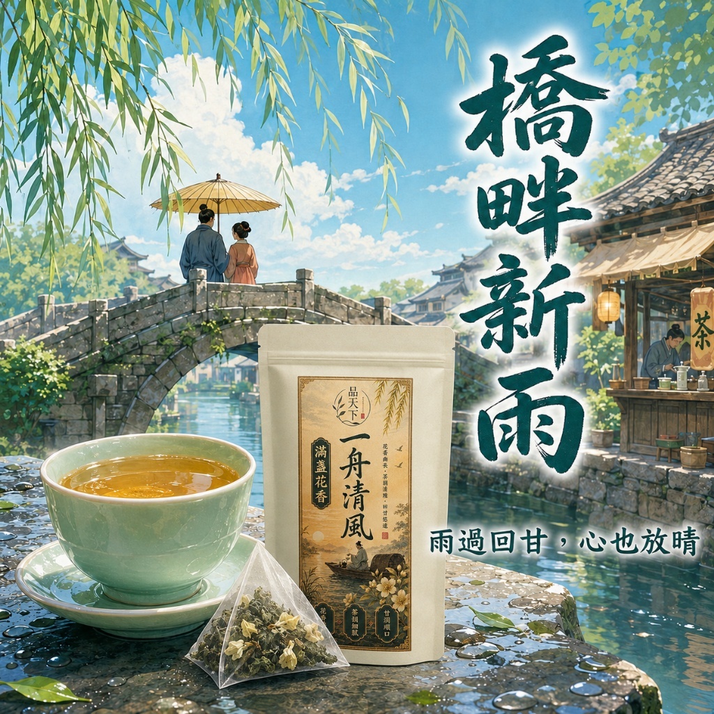 品天下鴨屎香烏龍茶三角茶包3g 15入