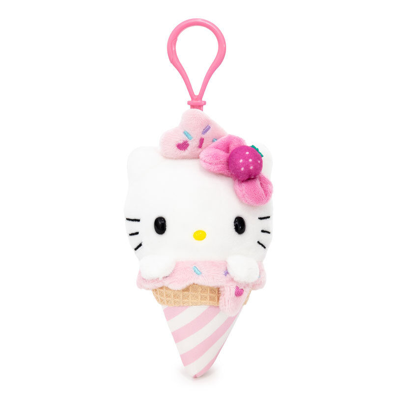 美版 Sanrio 甜筒造型 公仔匙扣