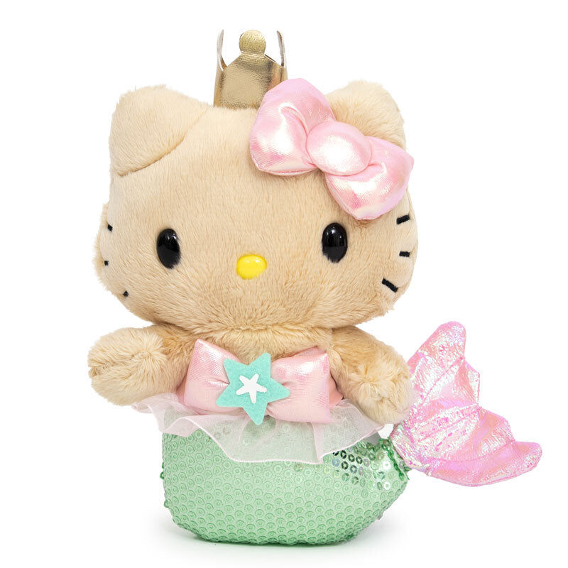 美版 Sanrio 美人魚造型 豆袋公仔