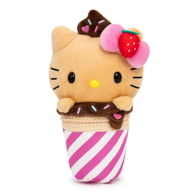 美版 Sanrio 甜筒造型 豆袋公仔