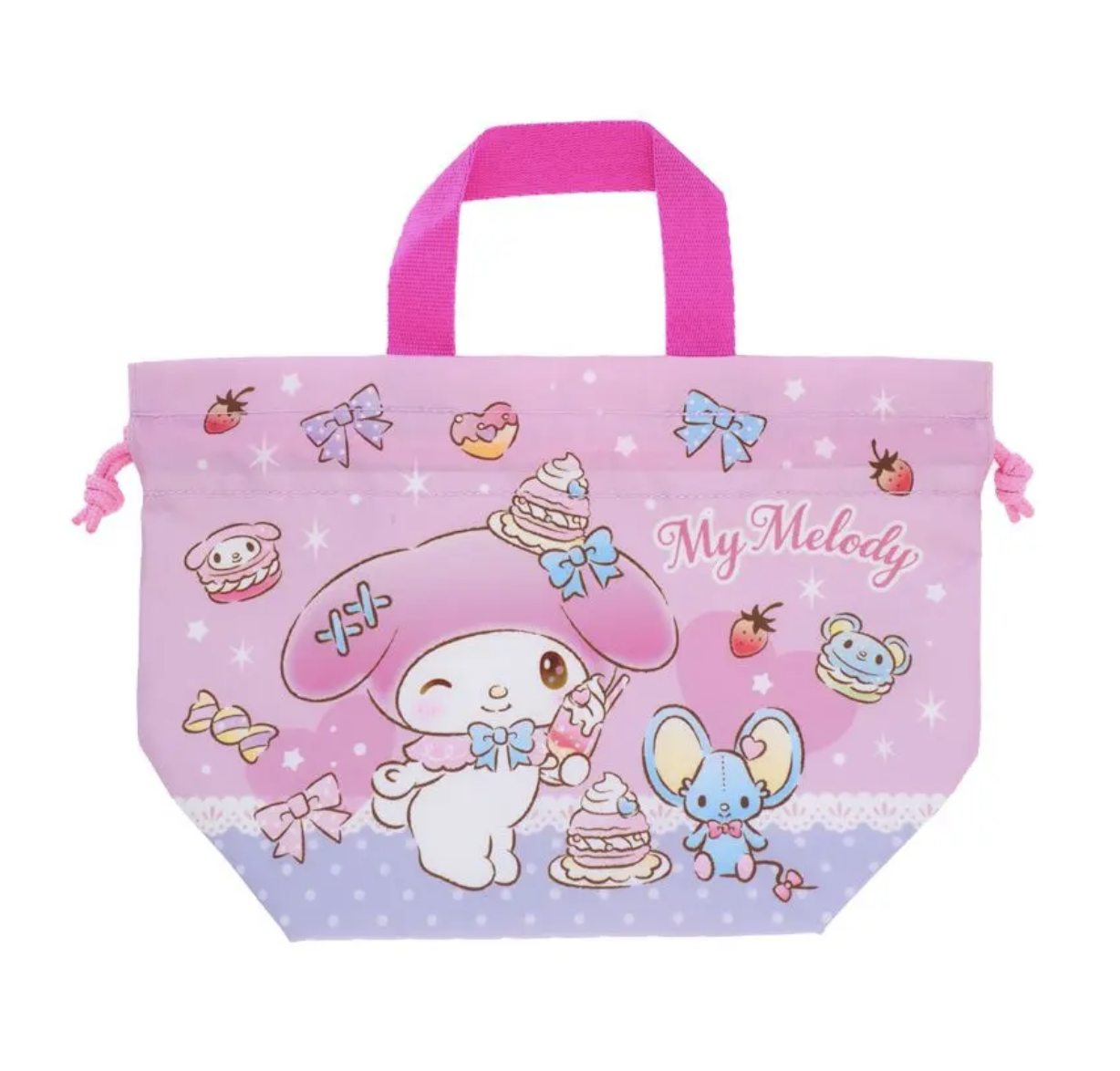 My Melody 索繩保溫/冷袋 9-7971-4