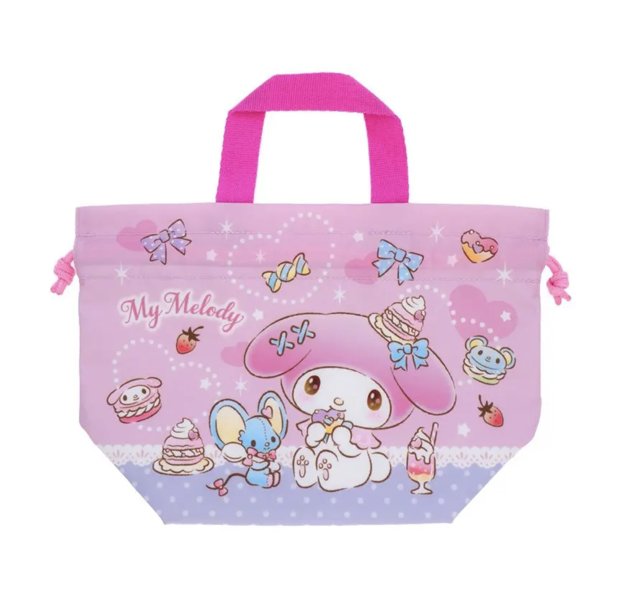 My Melody 索繩保溫/冷袋 9-7971-4