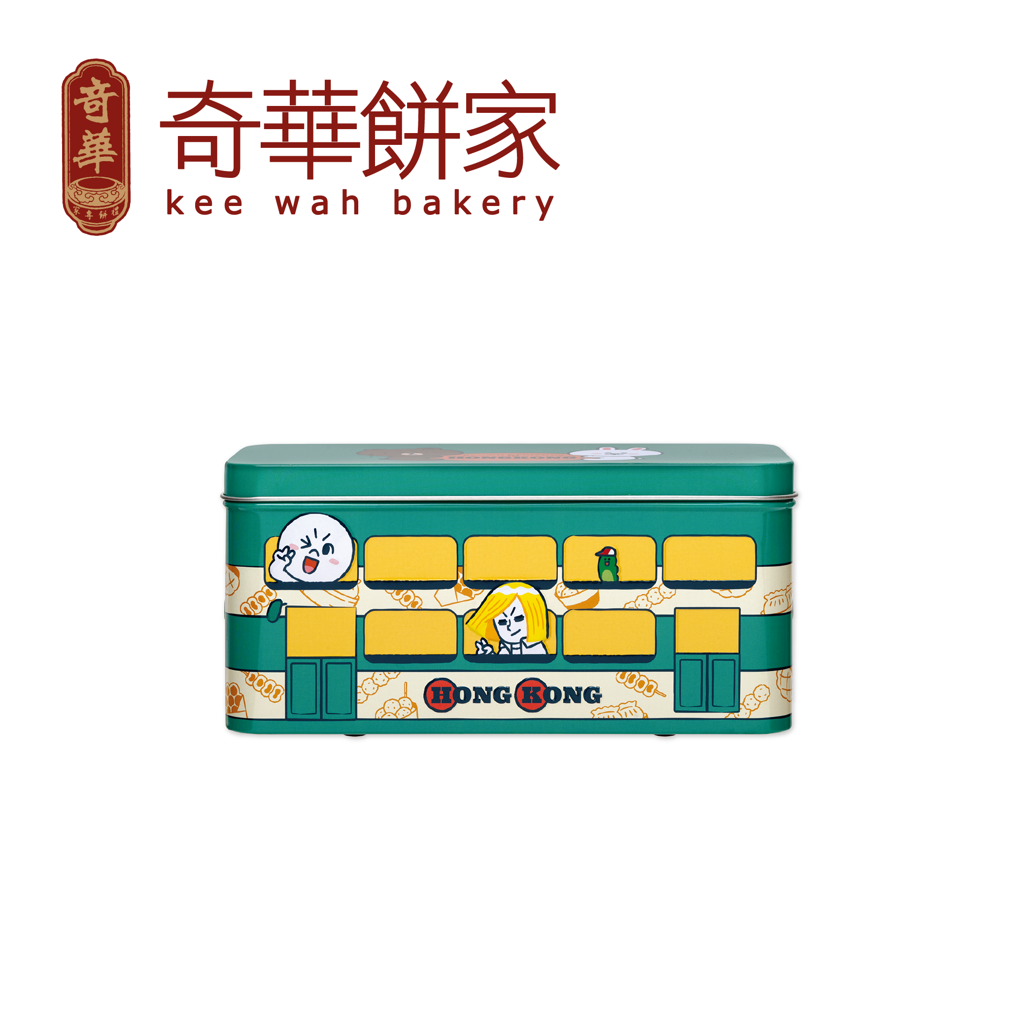 LINE FRIENDS 電車造型禮盒