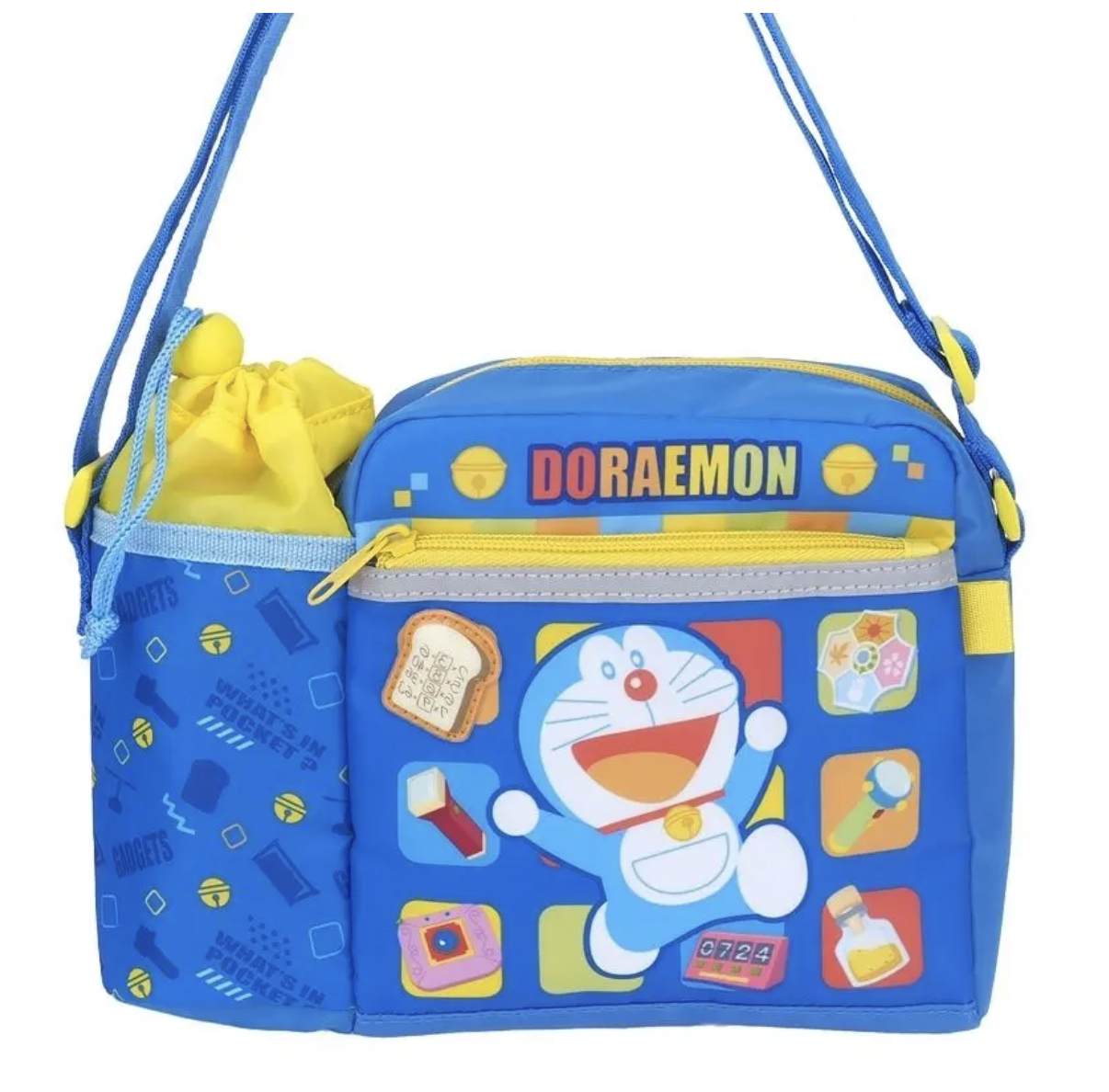 Doraemon 小童斜揹袋連水樽格 3-7428-1