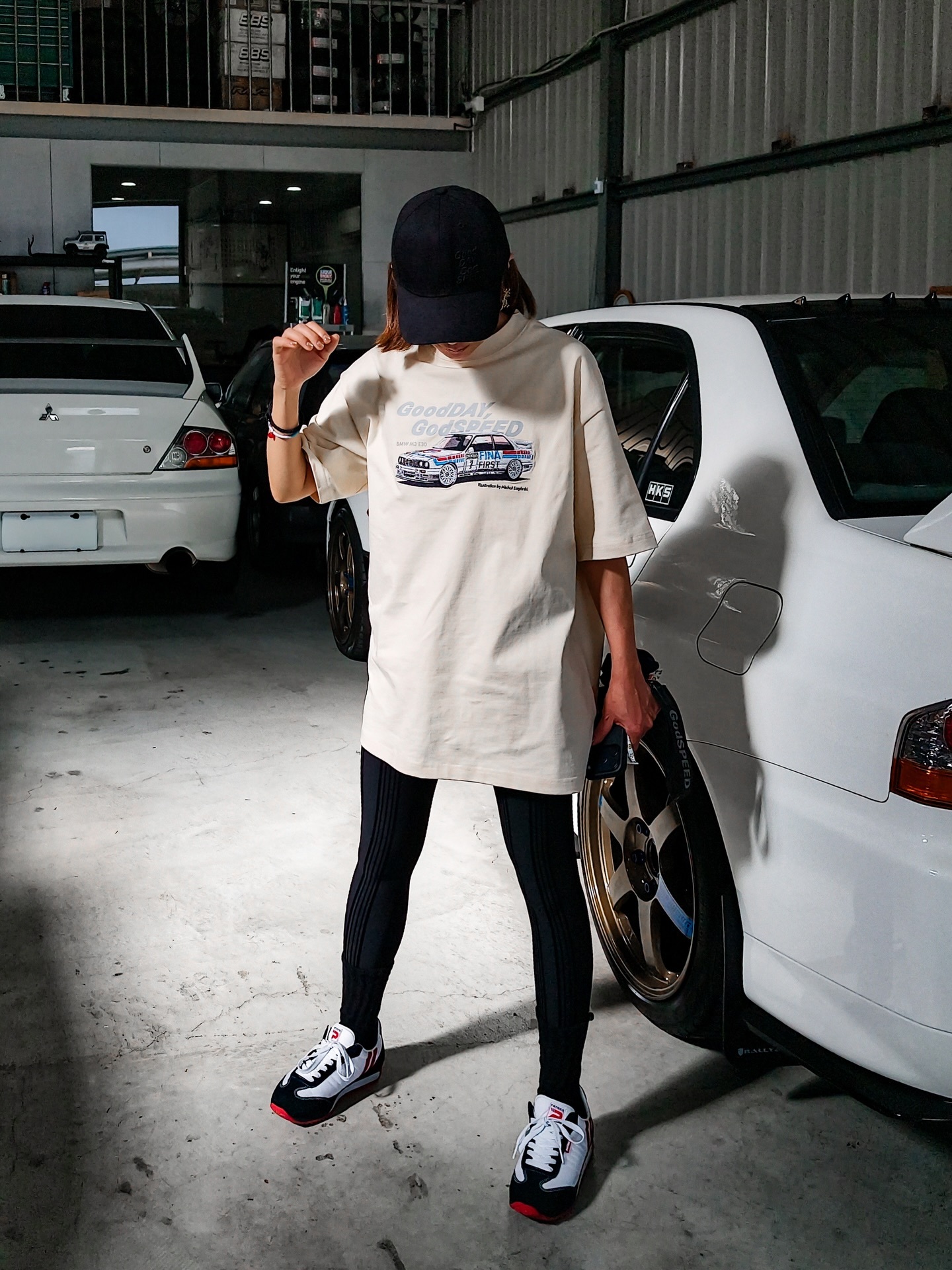 TonyKwang E30 M3 刺繡車T 夜拍