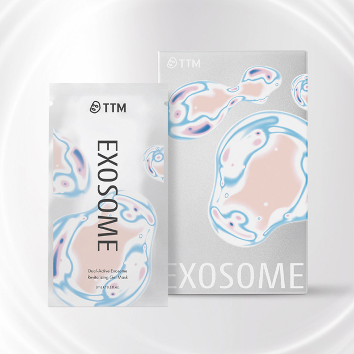 TTM提提研 雙活性外泌體賦活潤凍膜30ml 10入