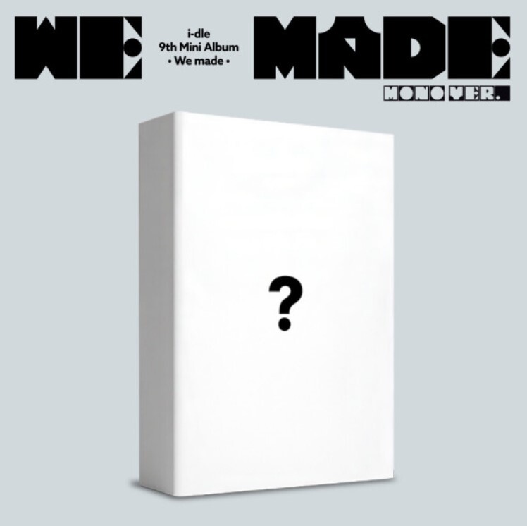 i-dle ~ We made (9TH MINI ALBUM)