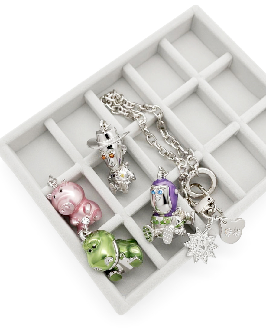 Toy Story Aroma Charm Blind Box V2  [Long Box - 8 blind boxes]