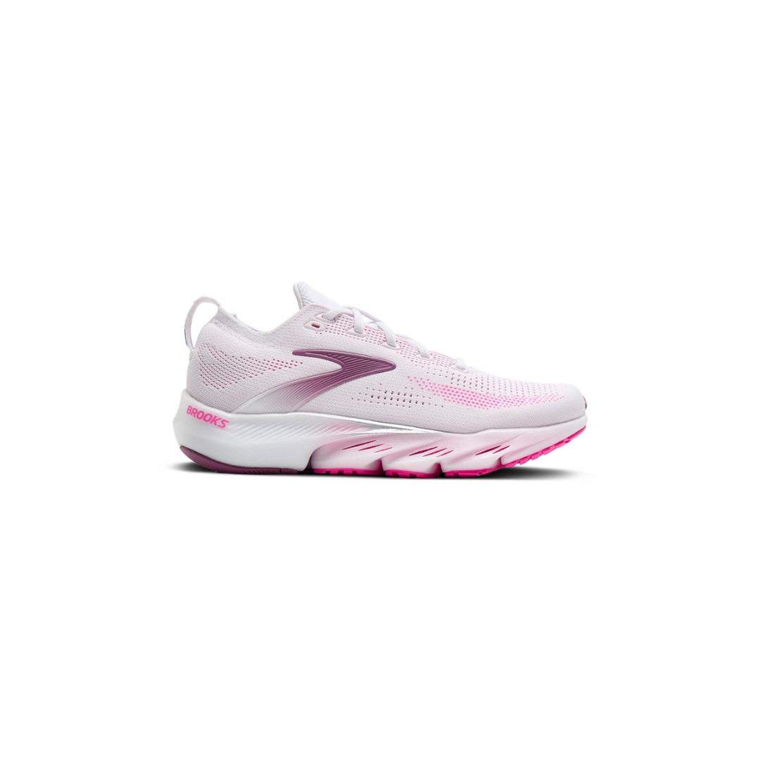 Glycerin Flex (White Cyber Pink Argyle) W