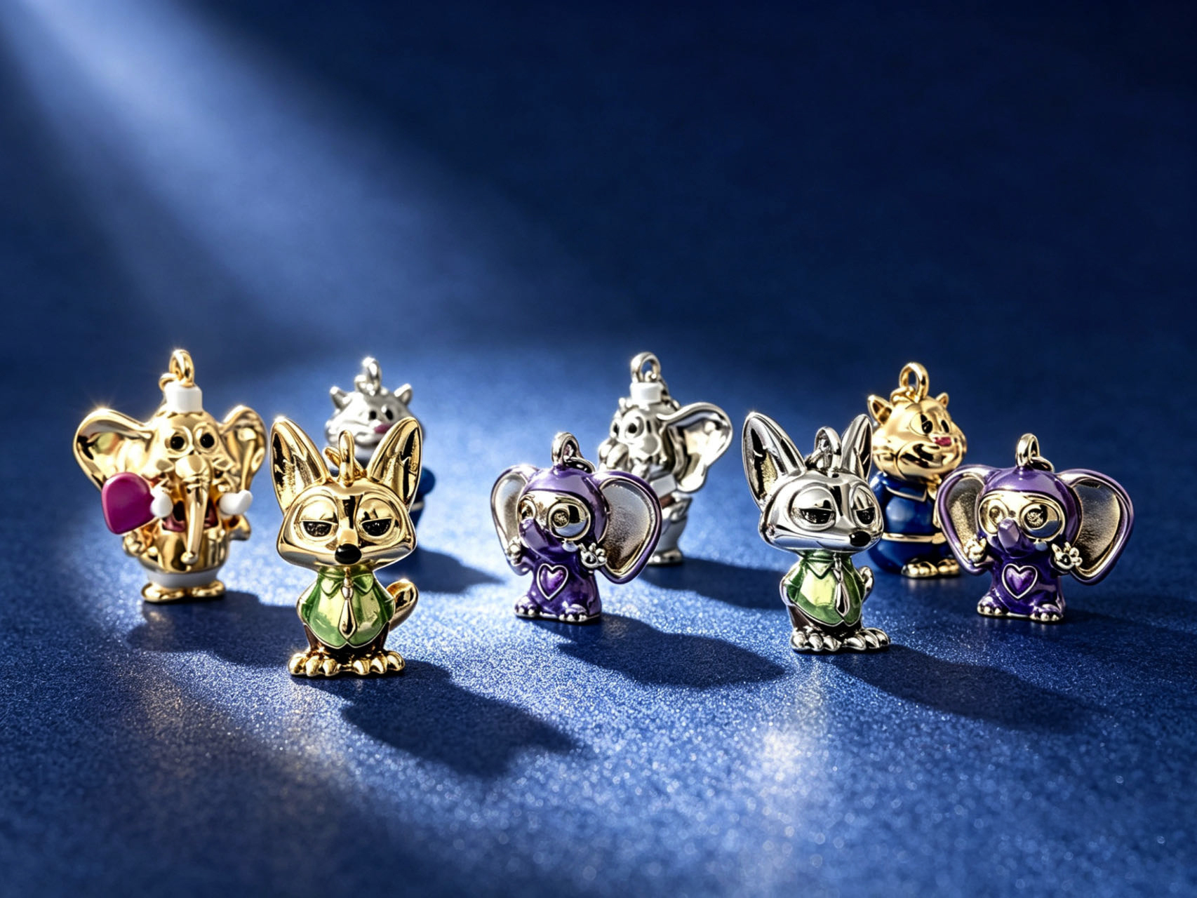 Zootopia V1 Aroma Charm Blind Box  [Long Box - 8 blind boxes]
