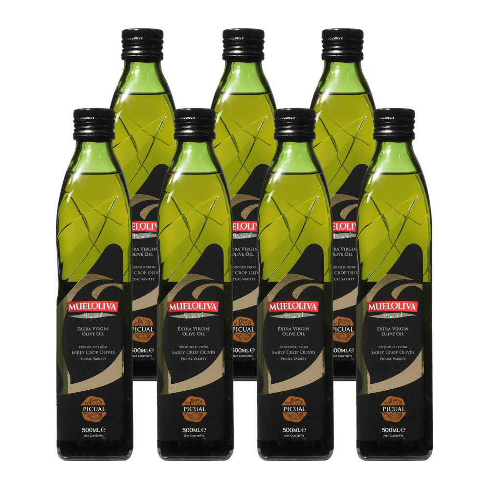 信大頂級初榨冷壓橄欖油7入組(500ml)