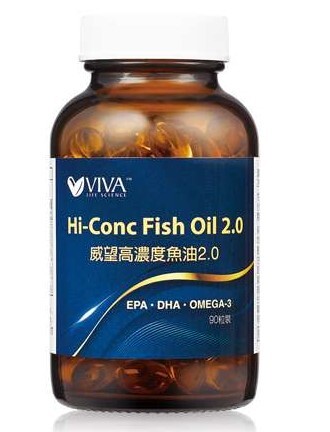 美商威望- 高濃度魚油 60粒/瓶