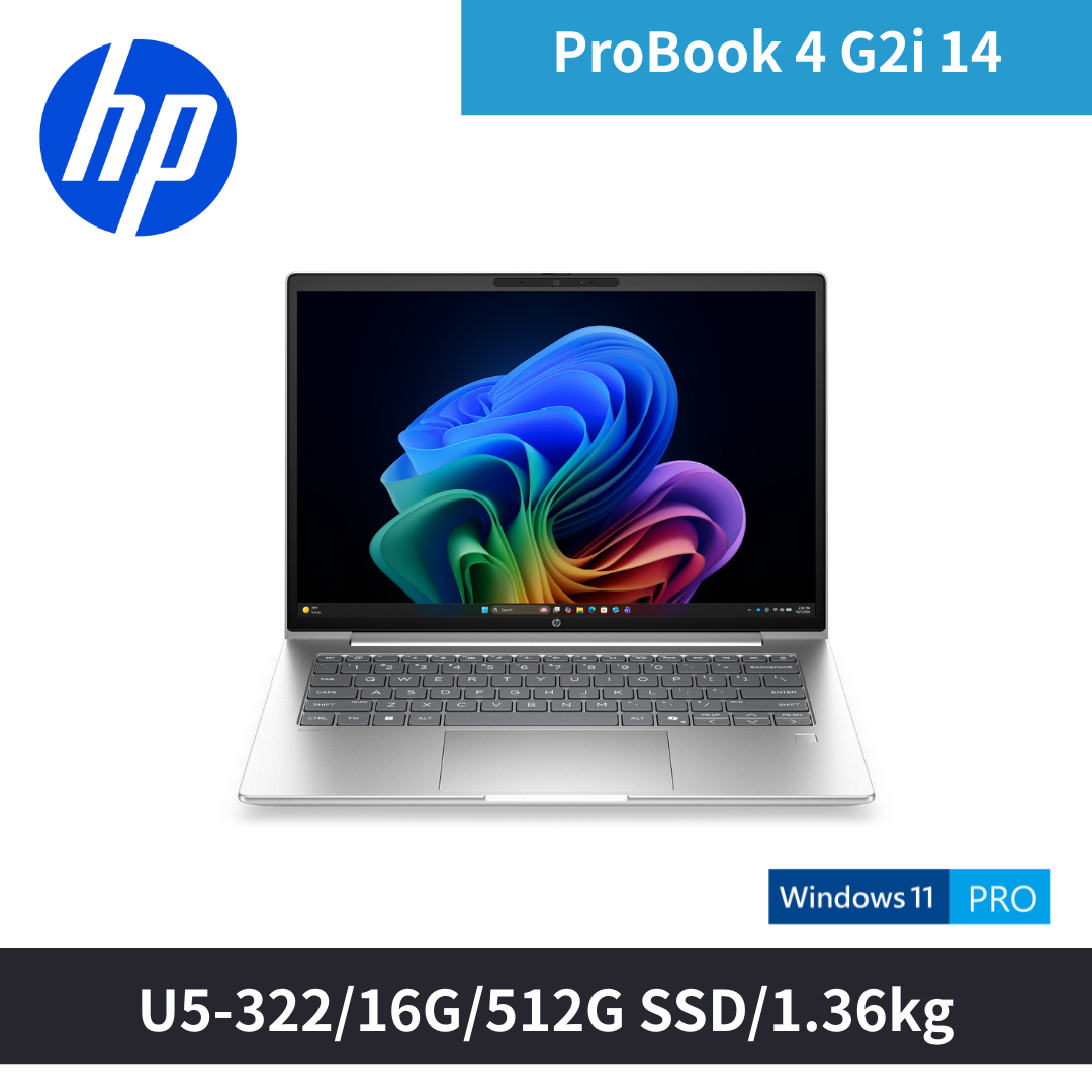 ProBook 4 G2i 14吋U5商用筆電 (E04F1PT)