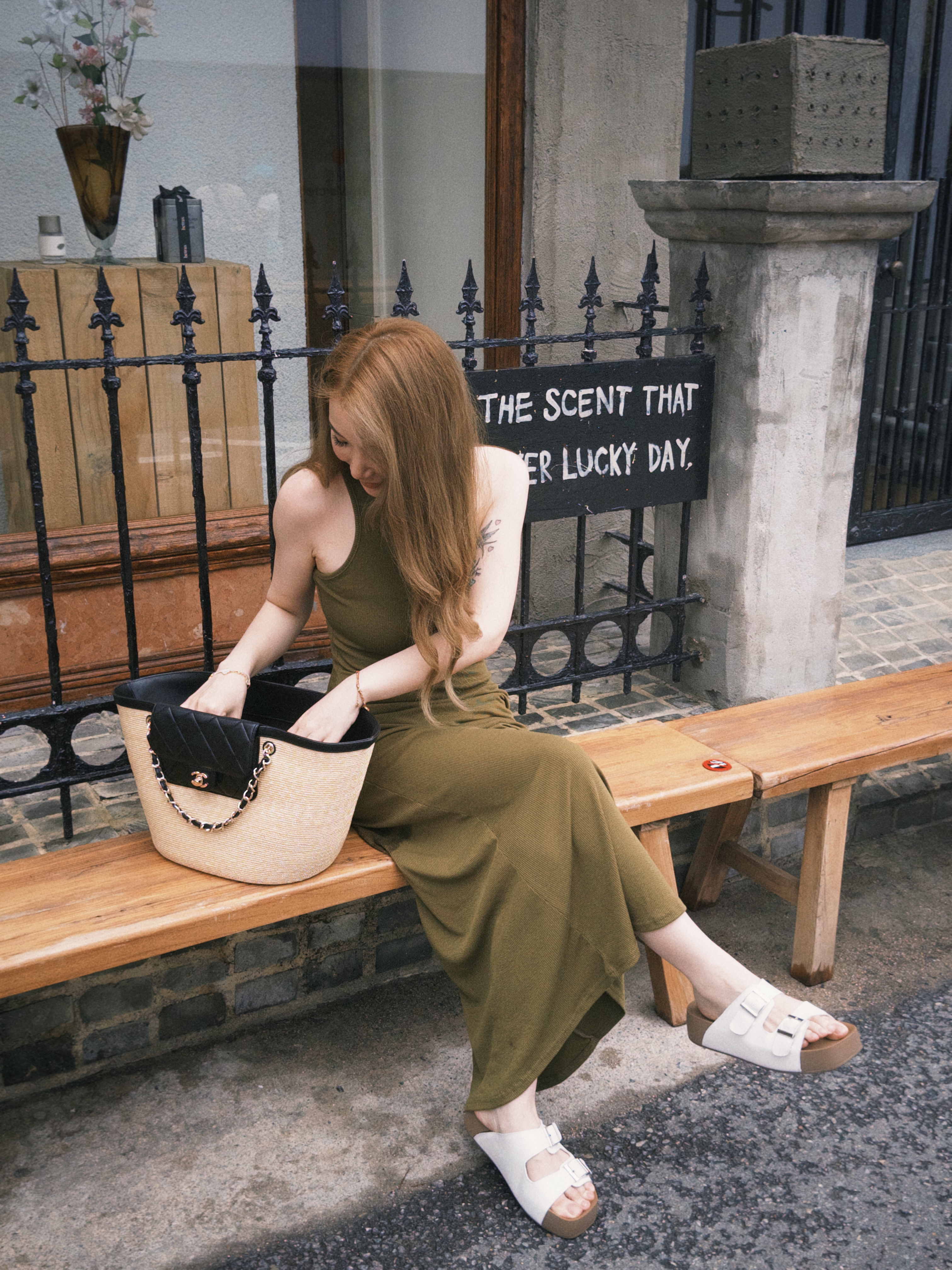 預訂 SS2217 Eliana Platform Sandals