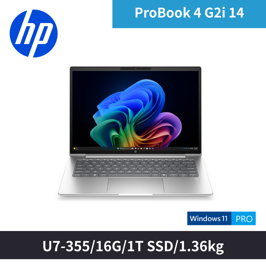 ProBook 4 G2i 14吋U7商用筆電 (E04F2PT)