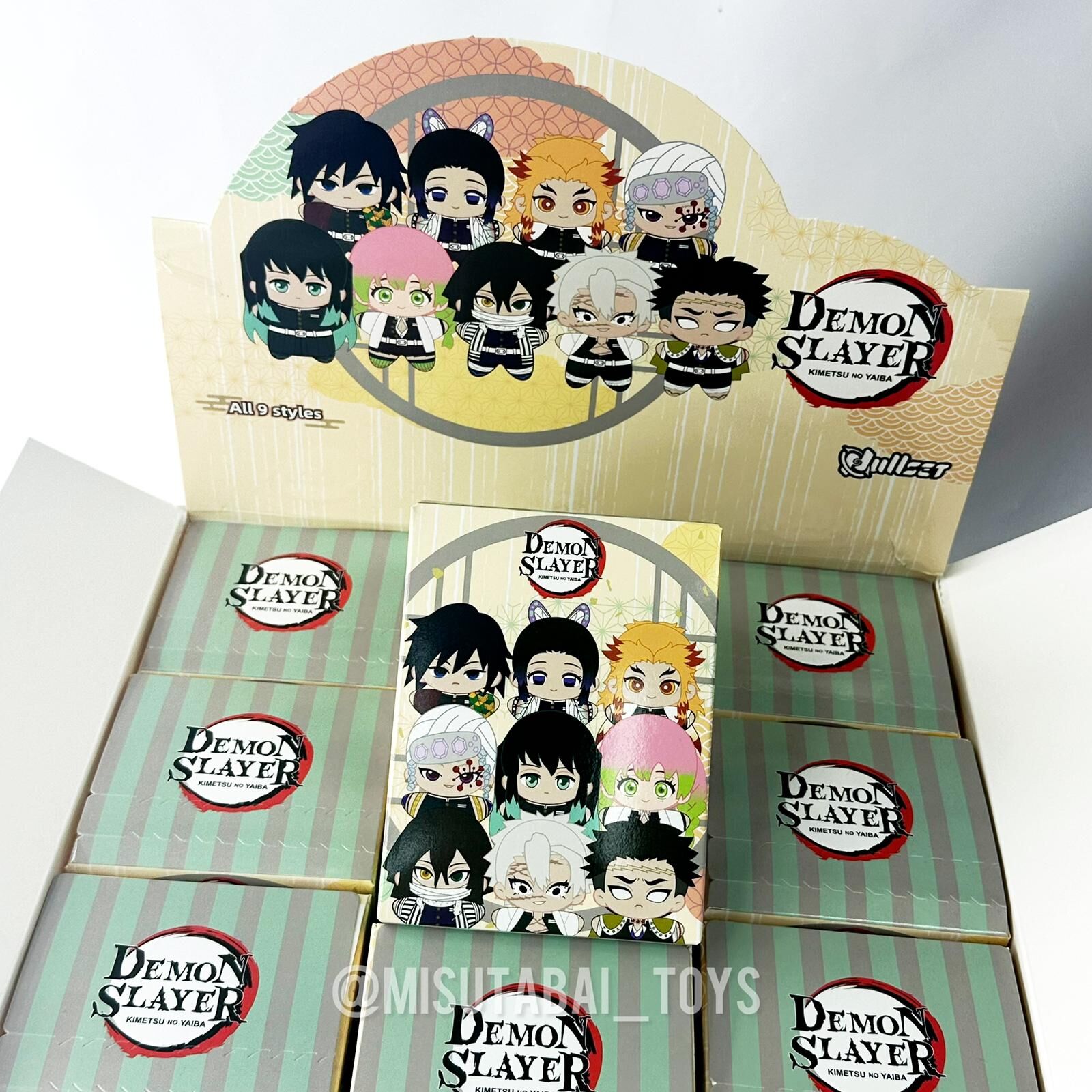 Demon Slayer Starfish Shape Doll Blind Box (Hullset)