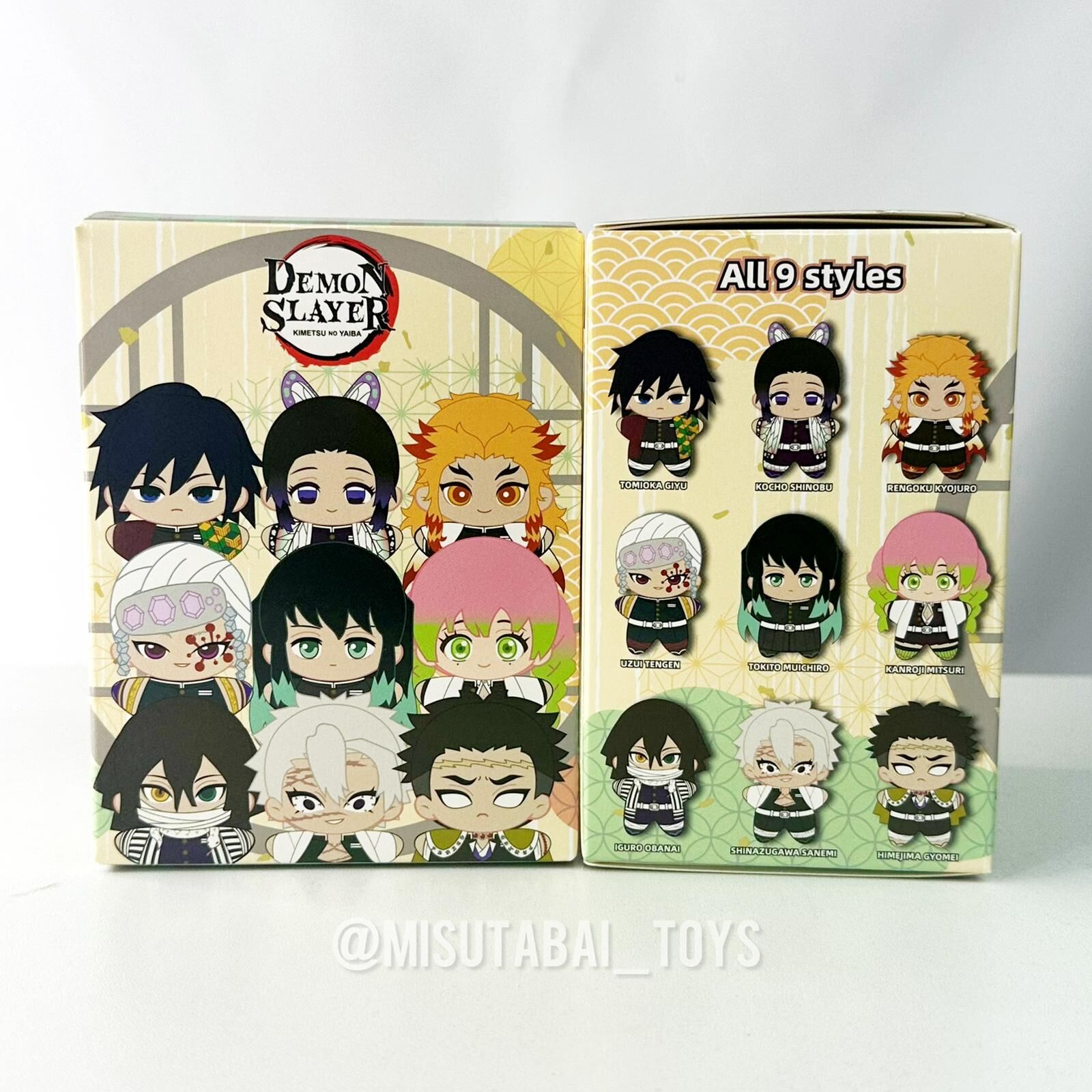 Demon Slayer Starfish Shape Doll Blind Box (Hullset)