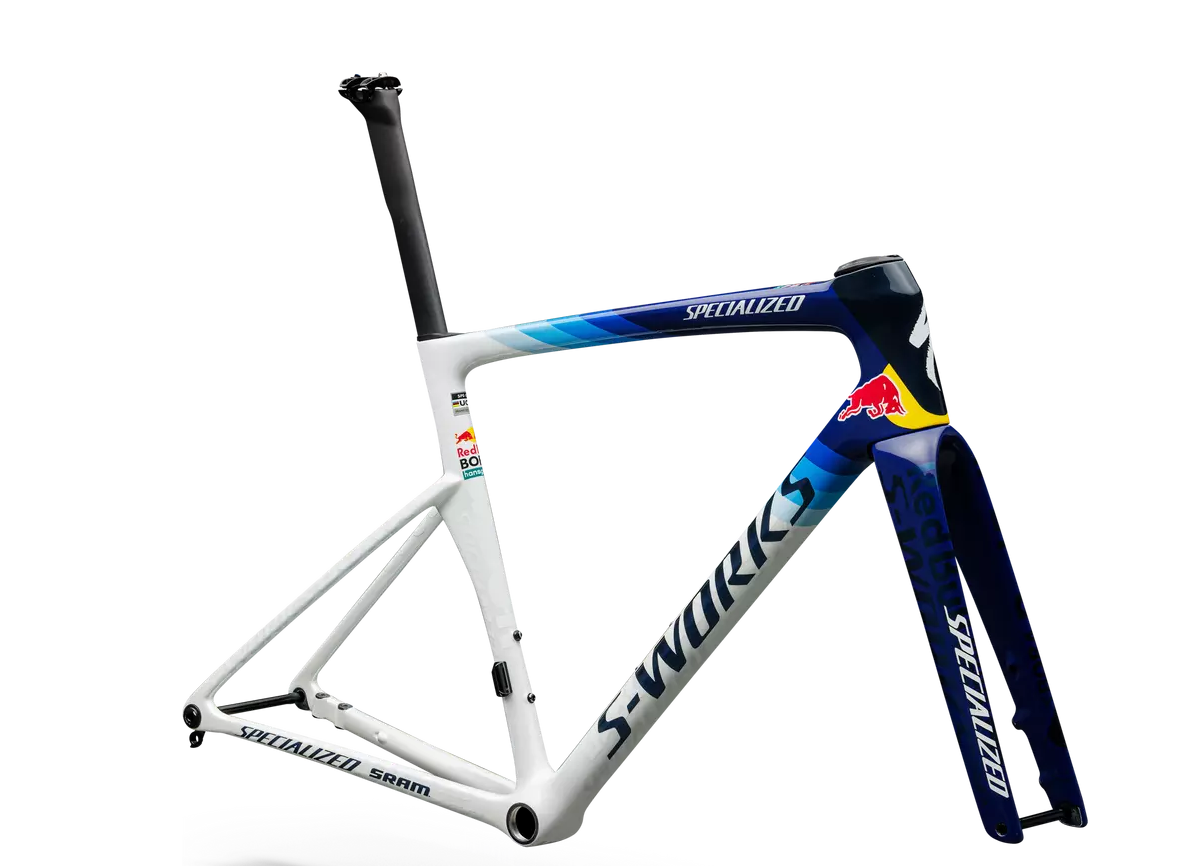 【SPECIALIZED】S-Works 紅牛車隊復刻版車架組 TARMAC SL9 DISC  REDBULL