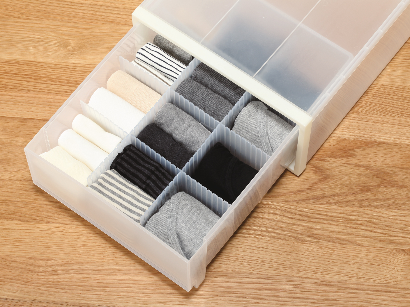 Bamboo Stackable Boxes