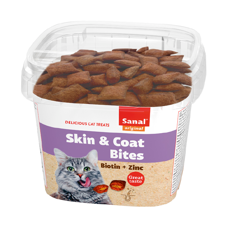 荷蘭 Sanal Cat Skin & Coat 75g 皮毛美肌香脆