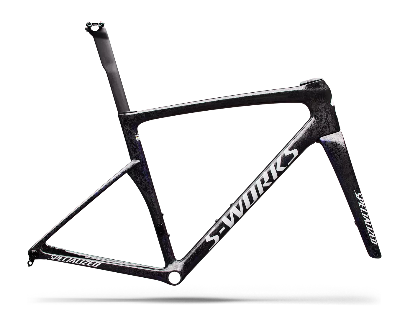 【SPECIALIZED】S-Works 公路車架 TARMAC SL9 DISC  夜幕黑 Gloss Carbon