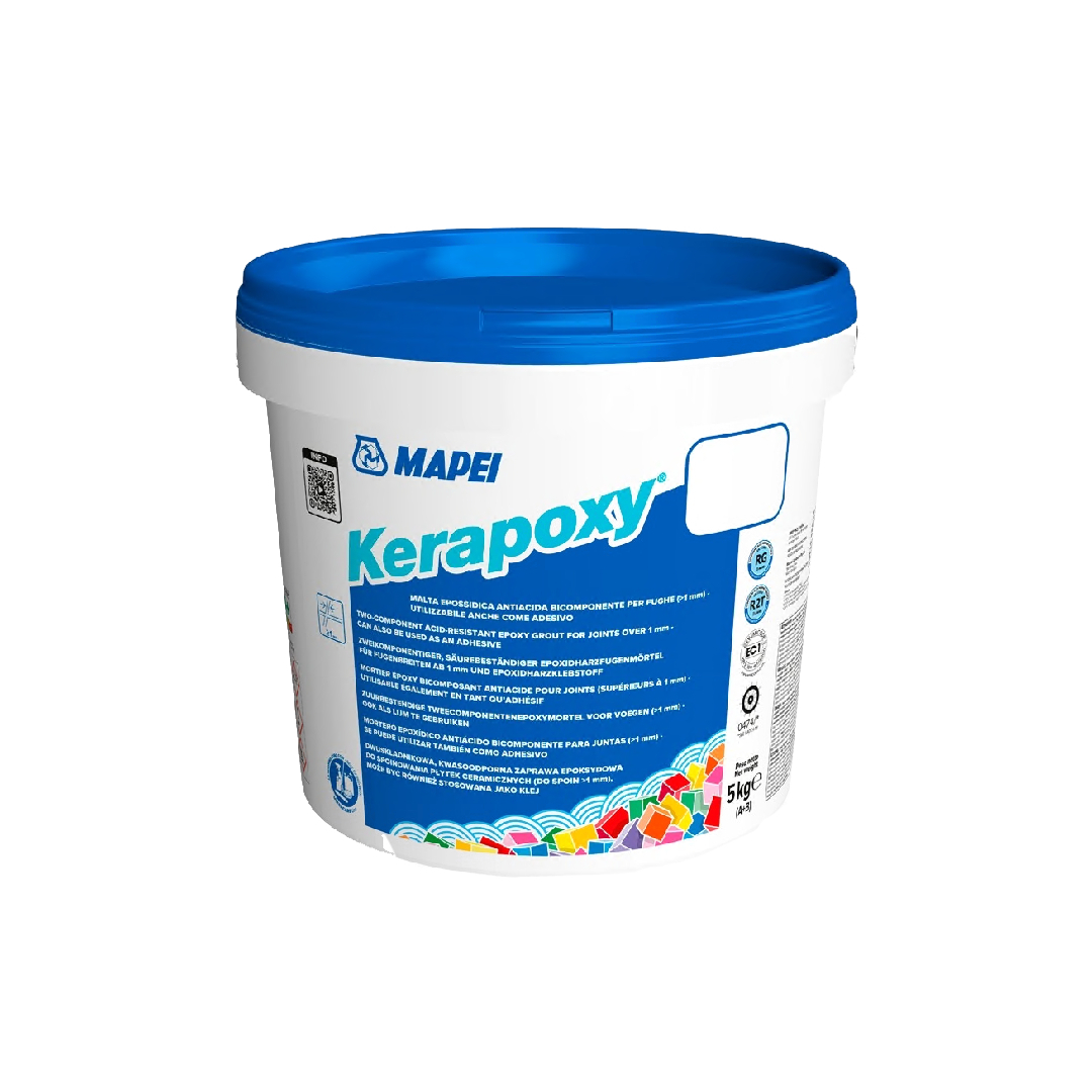 "MAPEI" 馬貝牌KERAPOXY雙組份環氧樹脂美縫膠 5KG
