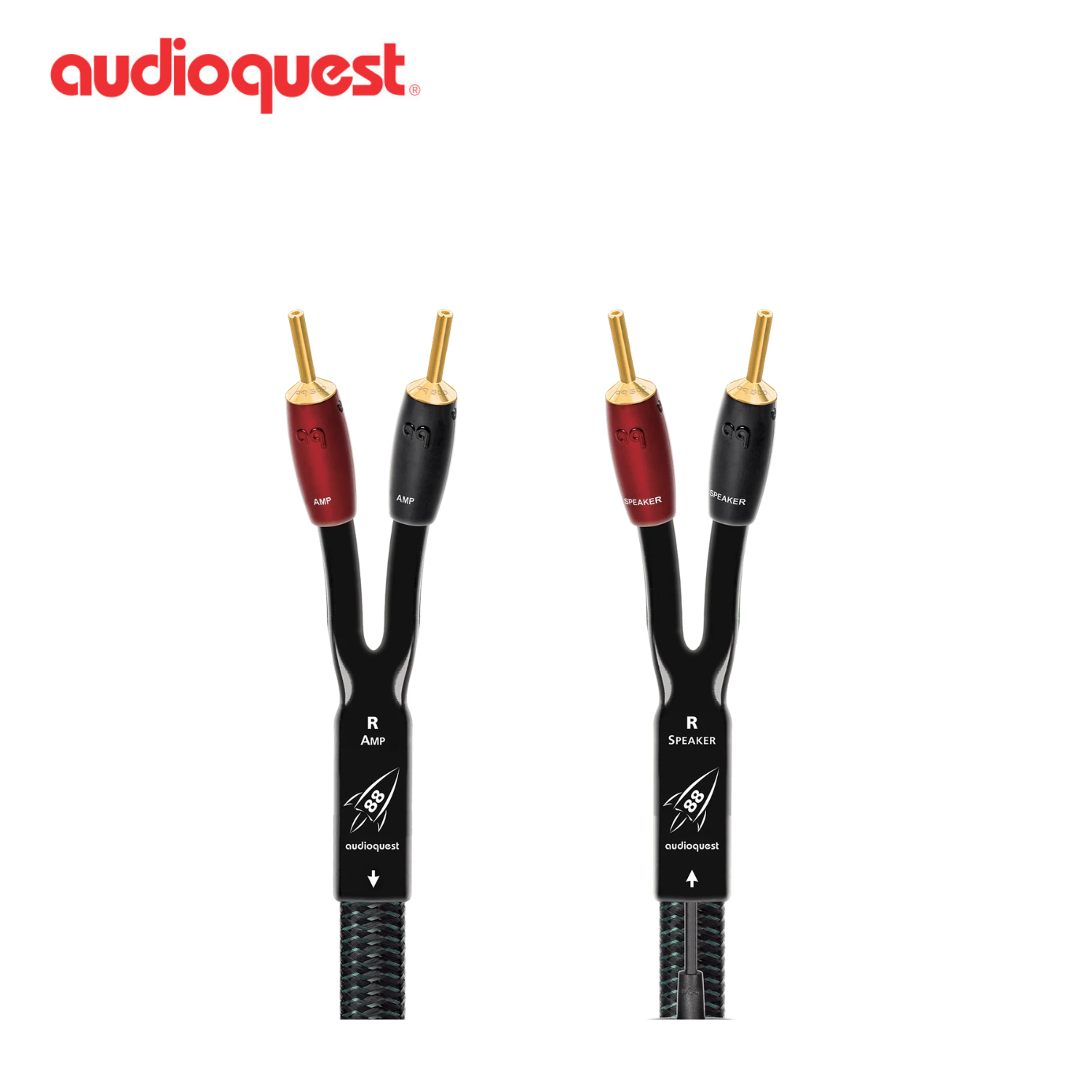 AudioQuest 火箭 Rocket 88 喇叭線