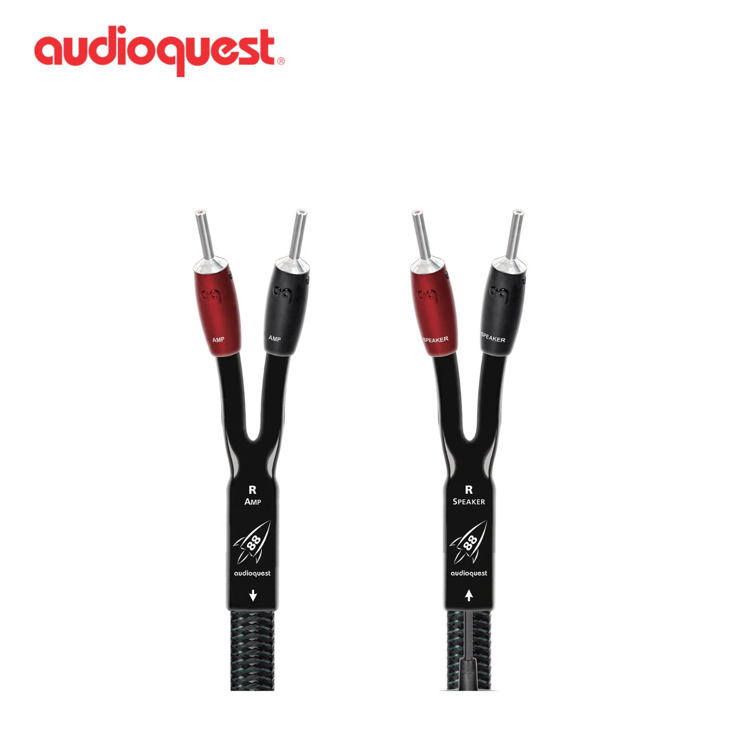 AudioQuest 火箭 Rocket 88 喇叭線