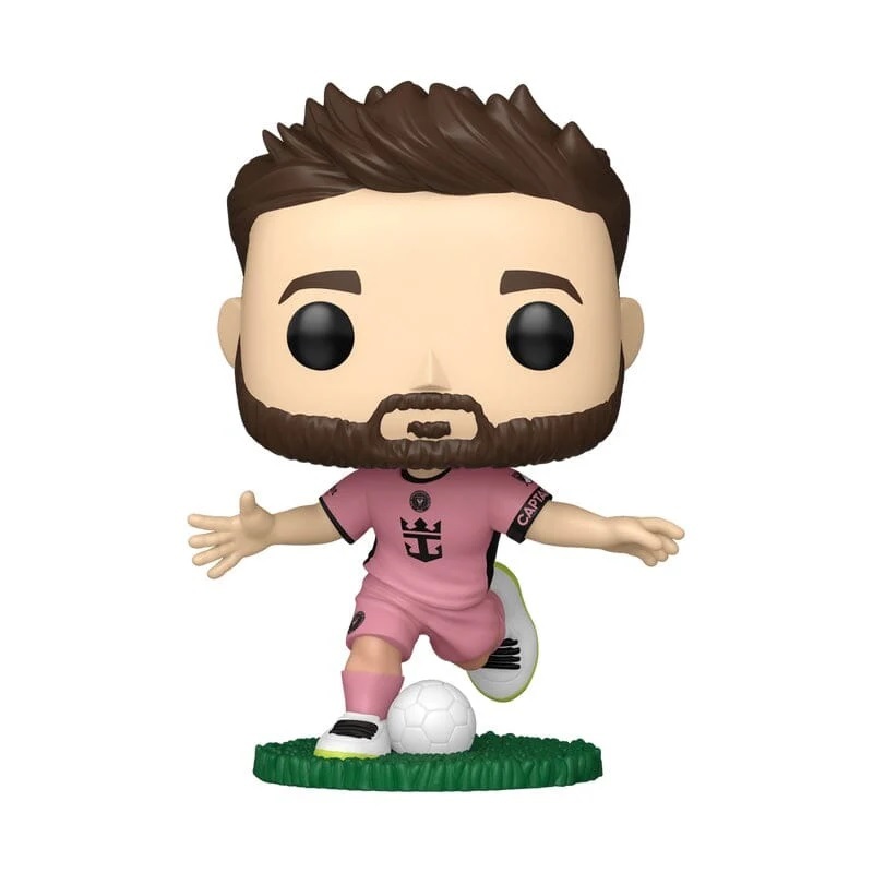 預購【Funko】POP MLS 梅西 粉紅色 9月發貨 strc