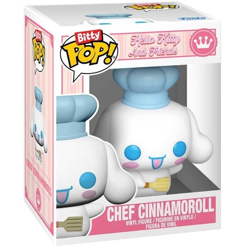 預購【Funko】POP Town 三麗鷗：咖啡廳喜拿 9月發貨 strc