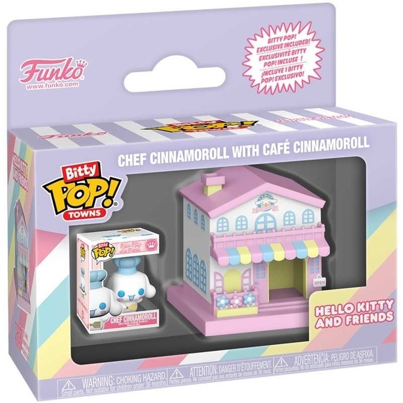 預購【Funko】POP Town 三麗鷗：咖啡廳喜拿 9月發貨 strc