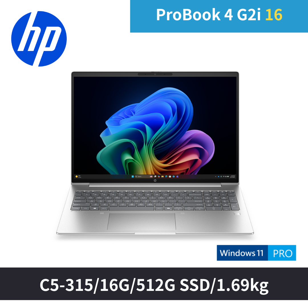 ProBook 4 G2i 16吋商用筆電(E04F4PT)