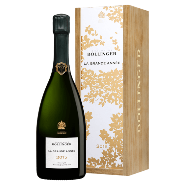 Bollinger La Grande Annee 2015 (Gift Box)