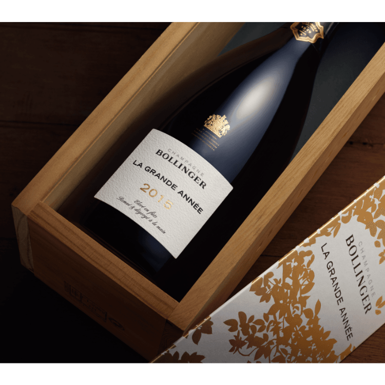 Bollinger La Grande Annee 2015 (Gift Box)
