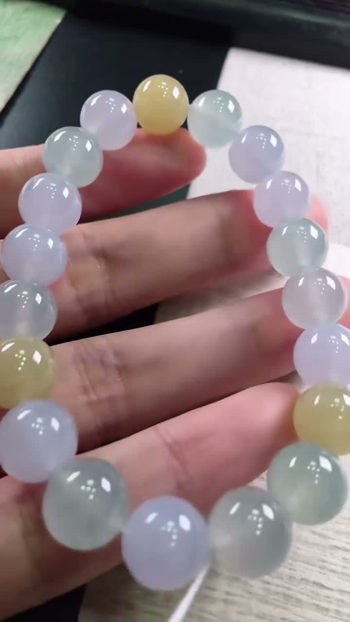 618326 翡翠手串 (10mm直徑)