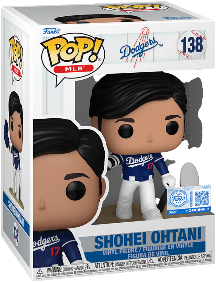 預購【Funko】POP MLB 洛杉磯道奇：大谷翔平 9月發貨 strc