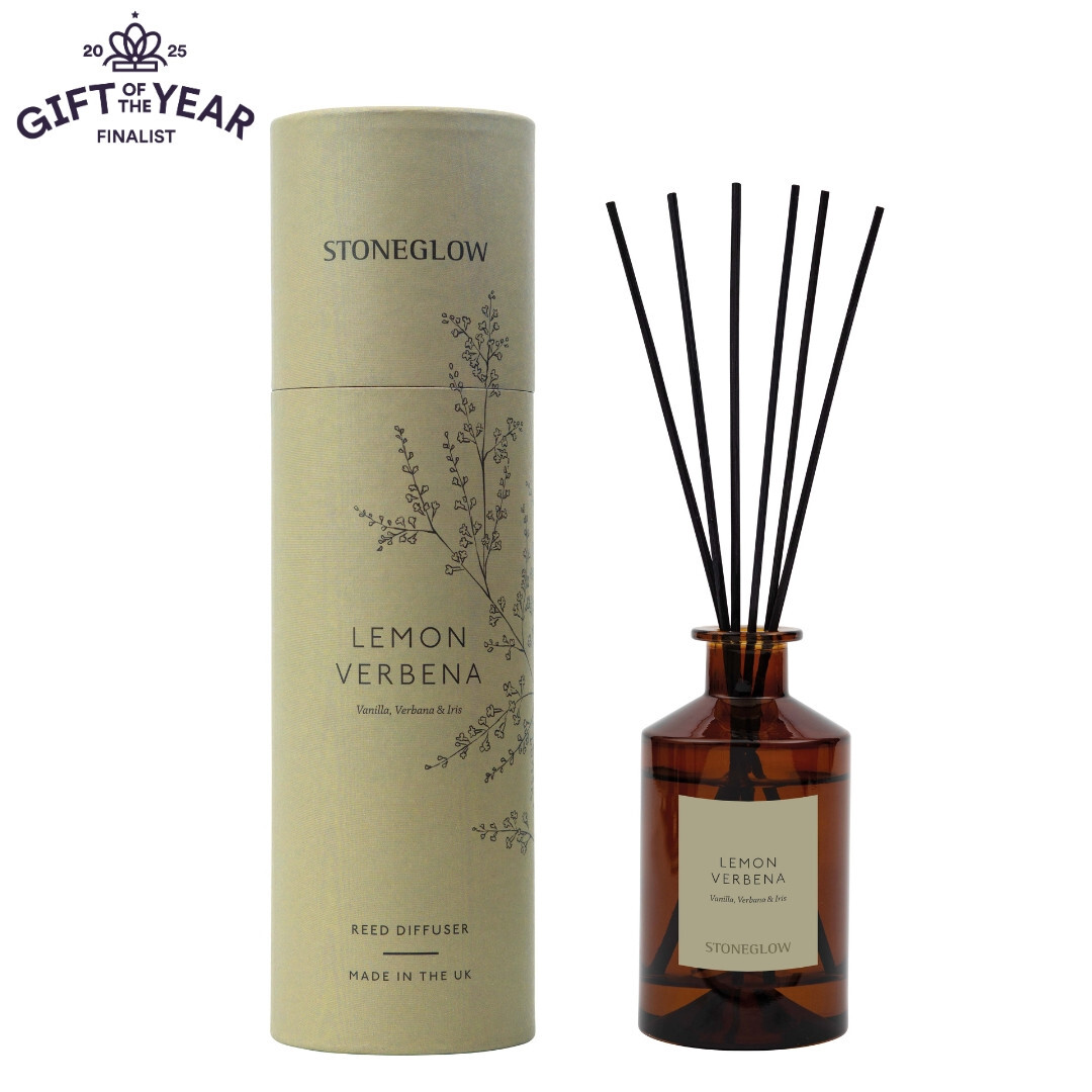STONEGLOW The Walled Garden - Lemon Verbena Reed Diffuser | 160ml