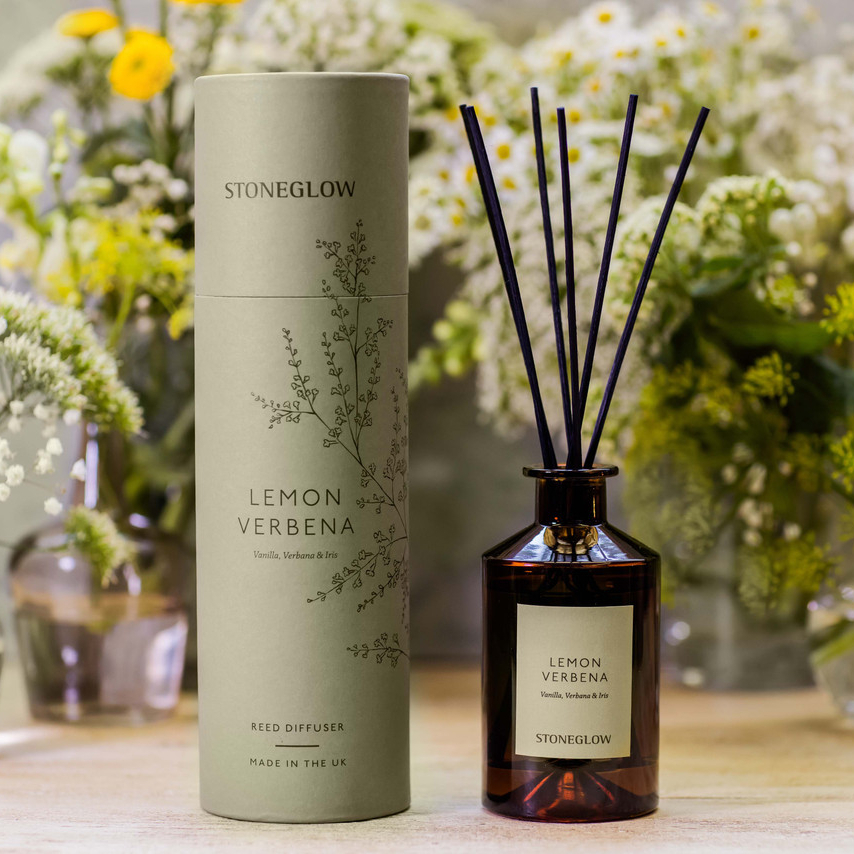 STONEGLOW The Walled Garden - Lemon Verbena Reed Diffuser | 160ml