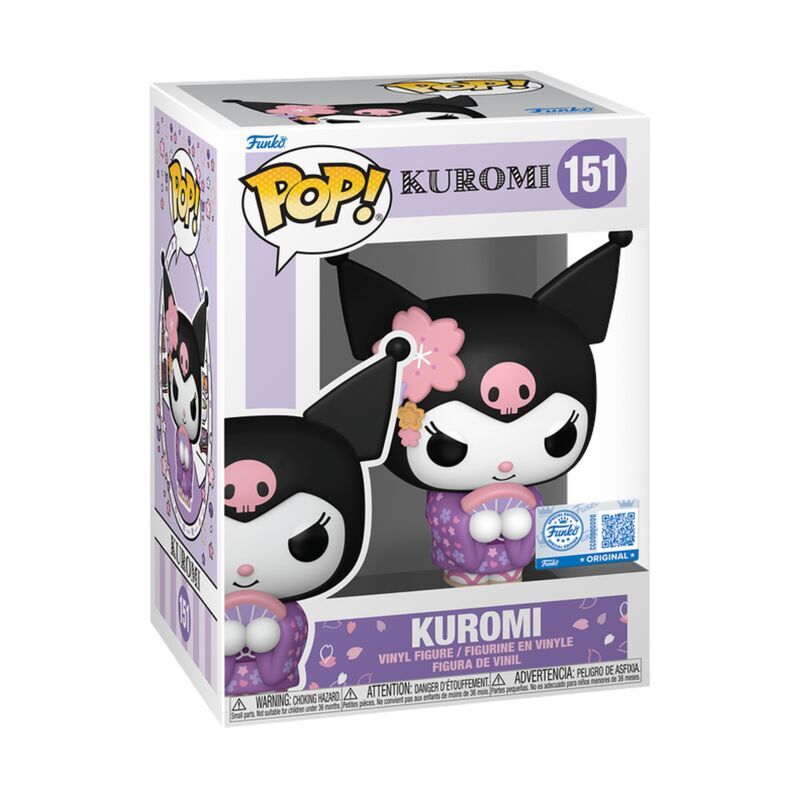 預購【Funko】POP 三麗鷗 Hello Kitty：庫洛米穿和服 9月發貨 strc