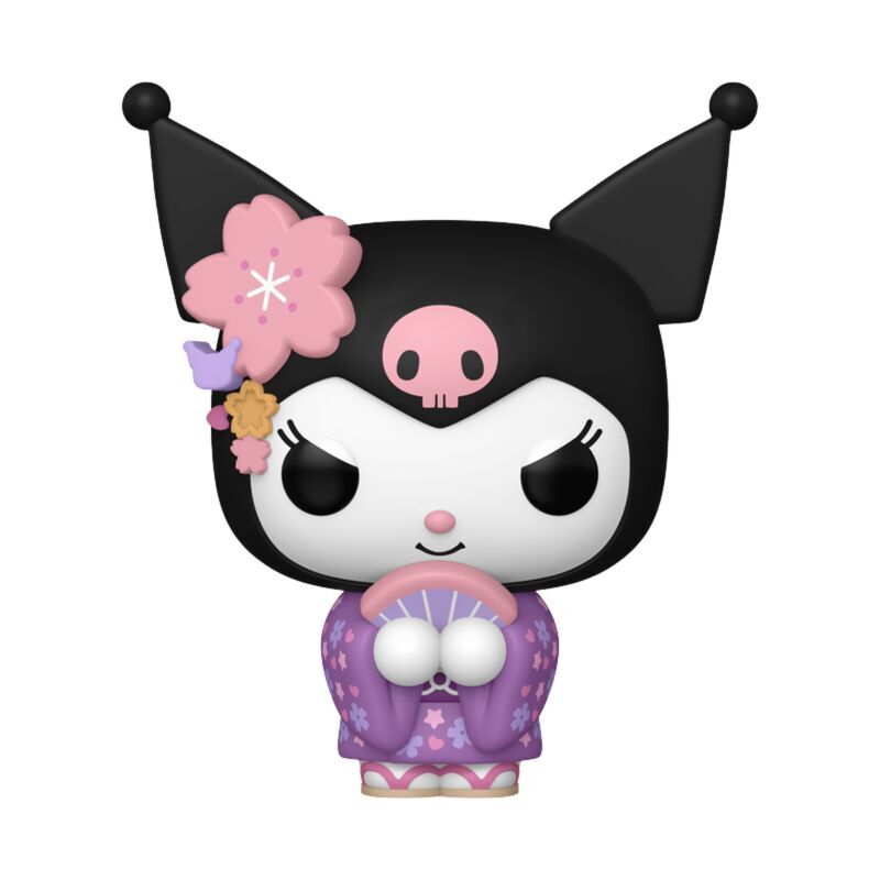 預購【Funko】POP 三麗鷗 Hello Kitty：庫洛米穿和服 9月發貨 strc
