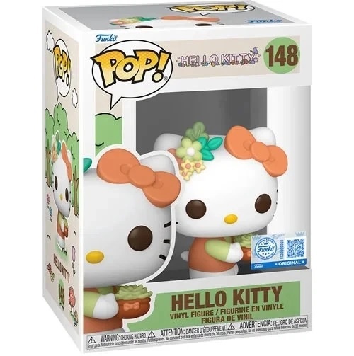 預購【Funko】POP 三麗鷗 Hello Kitty：Hello Kitty 與盆栽 9月發貨 strc