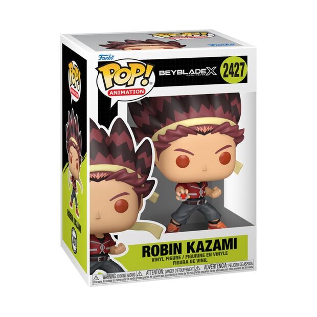 預購【Funko】POP Animation 戰鬥陀螺：風見飛鳥 9月發貨 strc