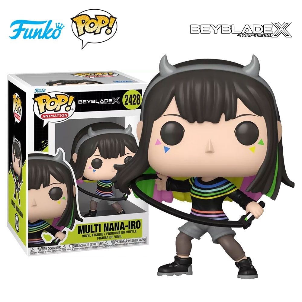 預購【Funko】POP Animation 戰鬥陀螺：七色瑪媞 9月發貨 strc