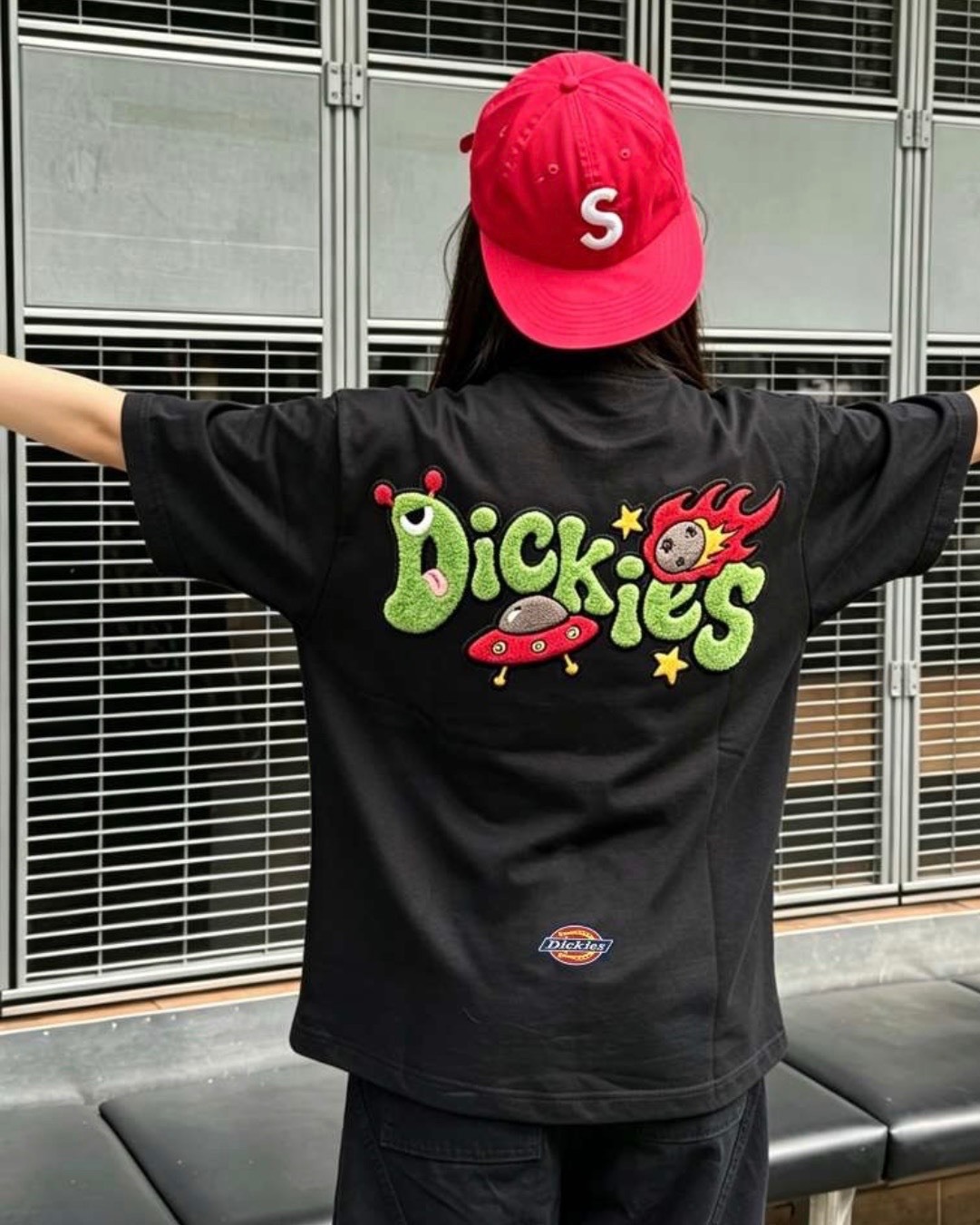 DICKIES 美式復古 外星趴短袖 男女同款